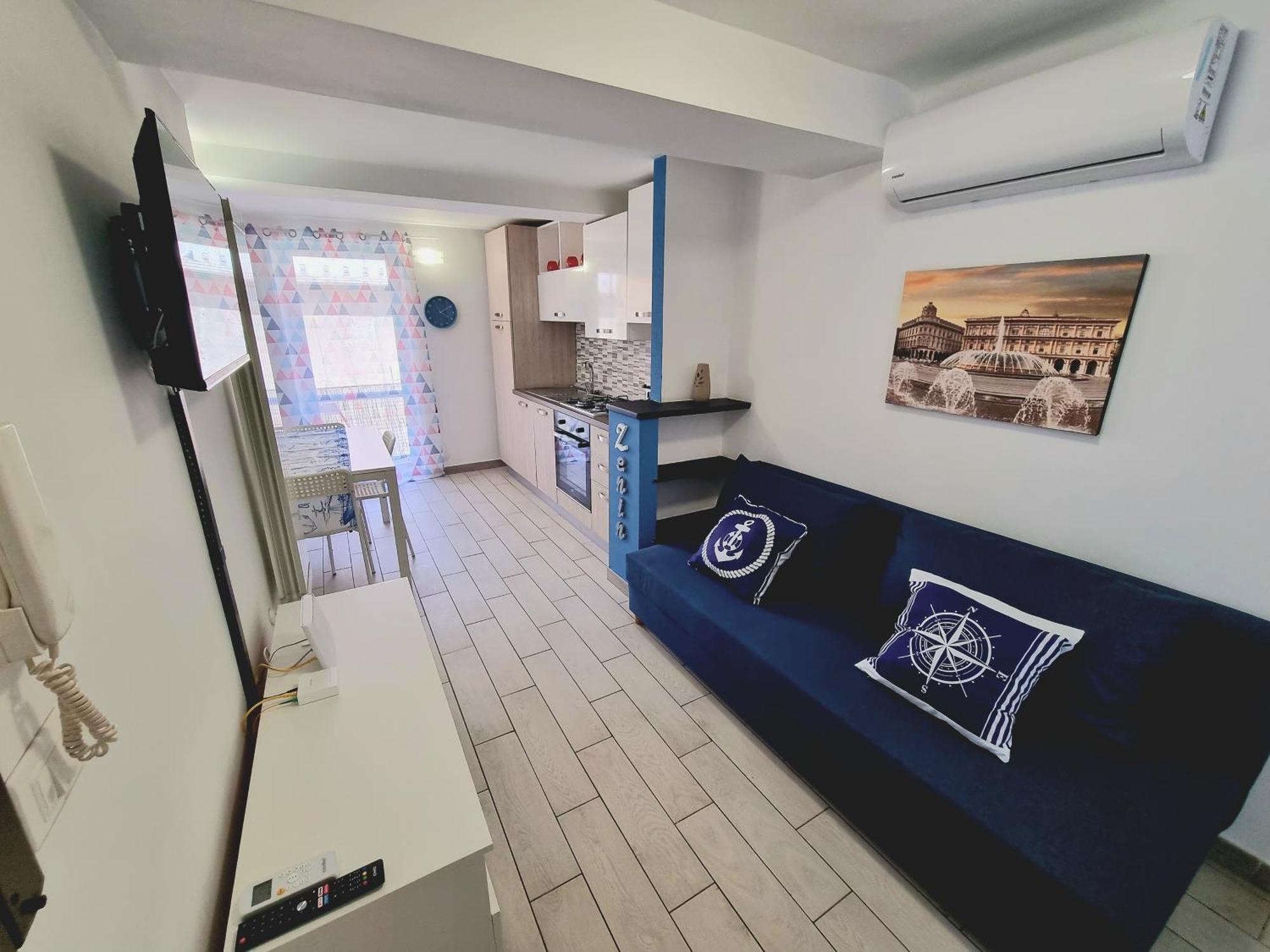 Apartmán Zenin Airport 'Genova Aeroporto' Exteriér fotografie