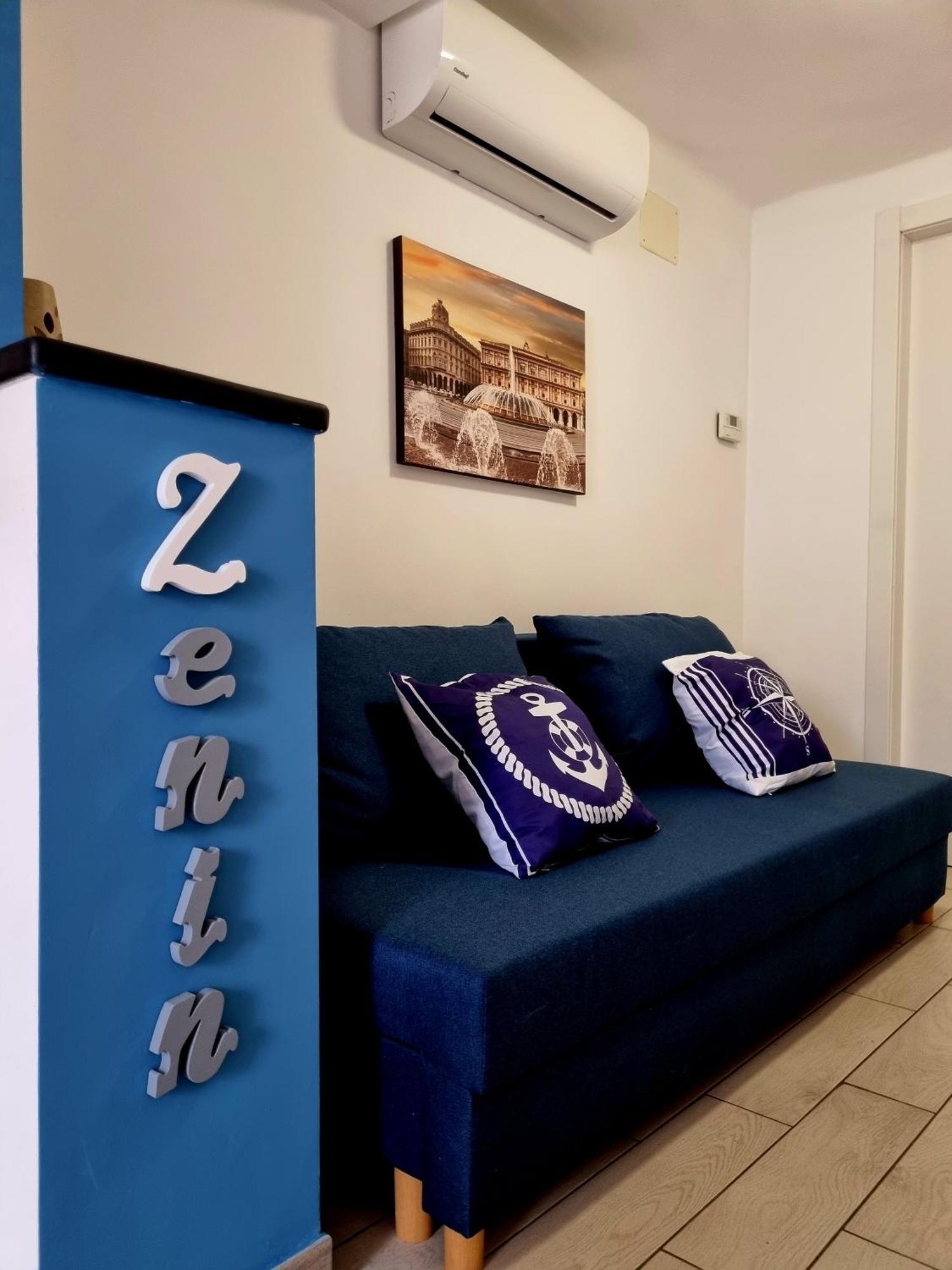 Apartmán Zenin Airport 'Genova Aeroporto' Exteriér fotografie