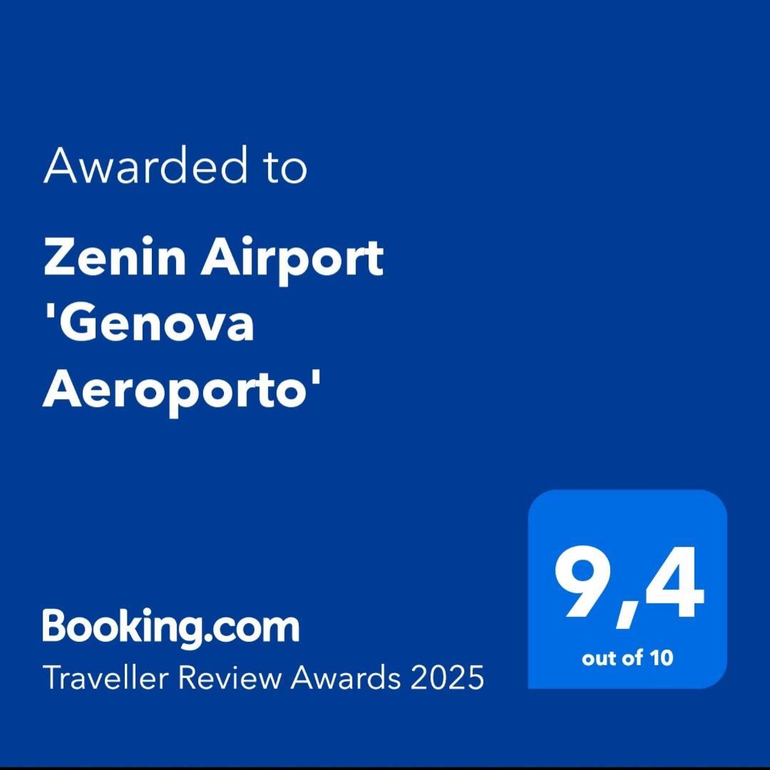 Apartmán Zenin Airport 'Genova Aeroporto' Exteriér fotografie